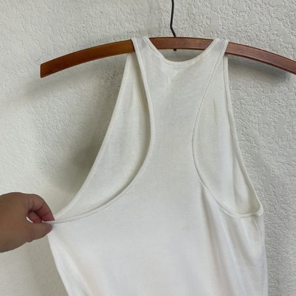 ALC Cotton Ribbed Racerback Tank - Picture 6 of 6